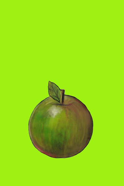 Apple, 2007 by Sarah Thompson Engels
